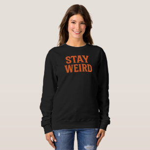 Camiseta Fique Estranho Roupas de Rua Retrô