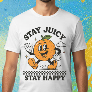 Camiseta Fique feliz