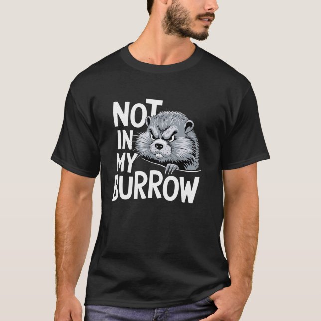 Camiseta Fique Fora da Minha Toca! (Frente)