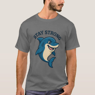 Camiseta Fique Forte Salpico