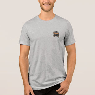 Camiseta Fique Forte, Tee Silhouette