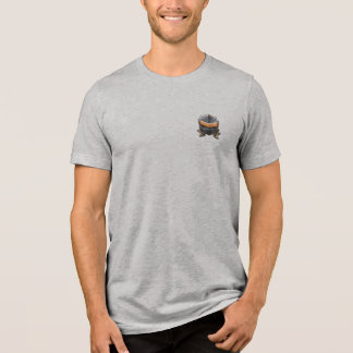 Camiseta Fique Forte, Tee Silhouette