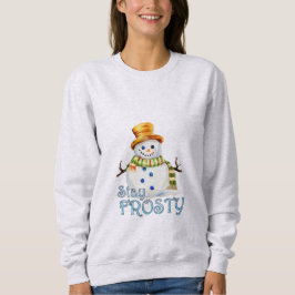Camiseta Fique Frosty Snowman