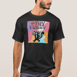 Camiseta Fique Funk Gambá