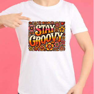 Camiseta Fique Groovy
