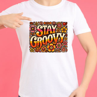 Camiseta Fique Groovy