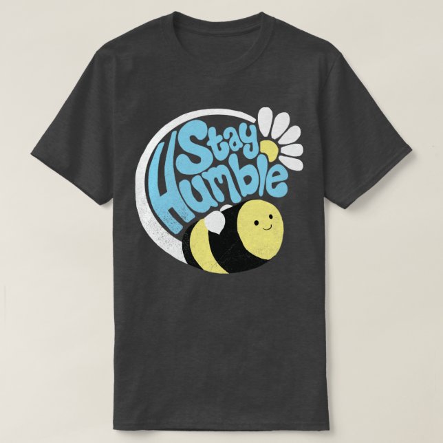 Camiseta Fique humilde (Frente do Design)