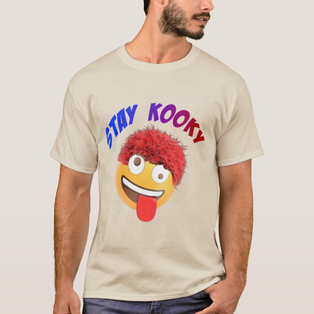 Camiseta Fique Kooky (Frente)