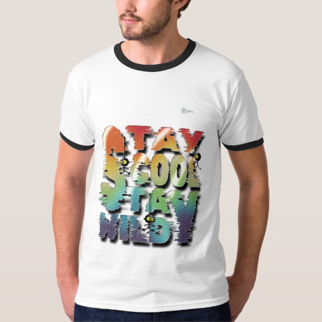 Camiseta Fique legal (Frente)