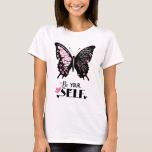 Camiseta Fique Legal Borboleta