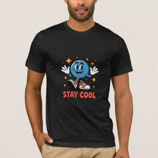 Camiseta Fique Legal Cartoon Retrô
