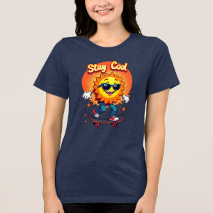 Camiseta Fique Legal com o Skateboard Sun