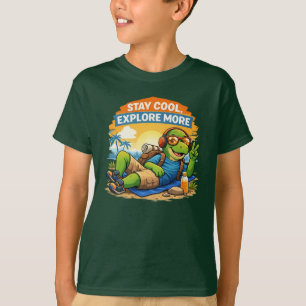 Camiseta Fique Legal Dino