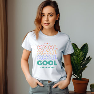 Camiseta Fique Legal em todos os lugares - Design de tendên