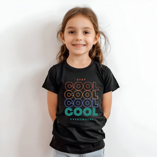Camiseta Fique Legal em todos os lugares - Design de tendên