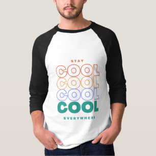 Camiseta Fique Legal em todos os lugares - Design de tendên