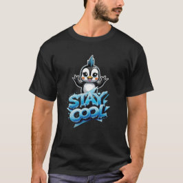 Camiseta Fique Legal Pinguim