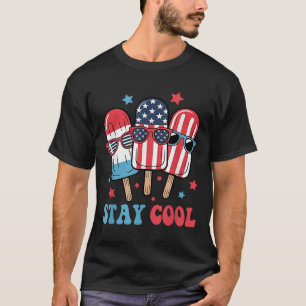 Camiseta Fique Legal Psiclo 4 De Julho Patriótico Eua Ameri