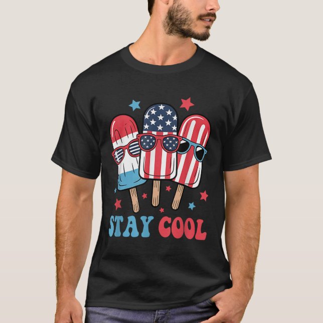 Camiseta Fique Legal Psiclo 4 De Julho Patriótico Eua Ameri (Frente)