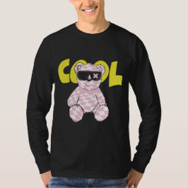 Camiseta Fique Legal Ursinho de Pelúcia