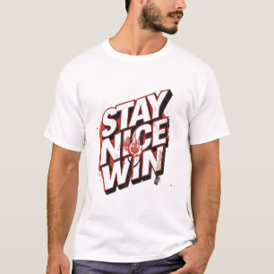 Camiseta Fique Legal Vença Tipografia Design Urbano