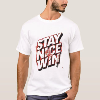 Camiseta Fique Legal Vença Tipografia Design Urbano