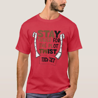 Camiseta Fique Ligada Para a Surpresa da Garota