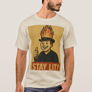 Camiseta Fique Ligado