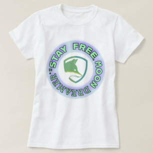 Camiseta Fique Livre Sonhador De Lua   phozos   frase