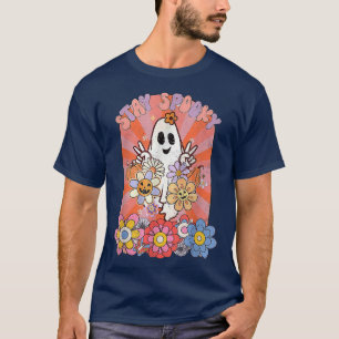 Camiseta Fique Louco, Halloween Hippie, Olá Cos de Hallowee