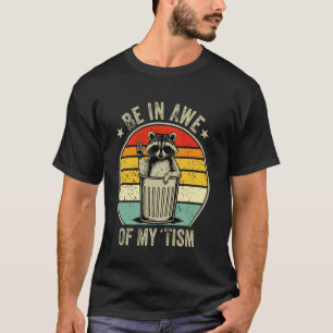 Camiseta Fique Maravilhado Com Meu 'Tismo Engraçado Autismo
