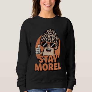 Camiseta Fique Morel Morel Cogumelo Engraçado Forrageador P