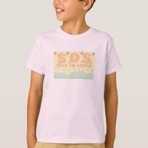 Camiseta Fique na praia