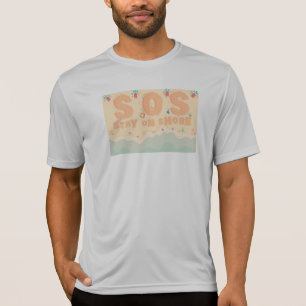 Camiseta Fique na praia