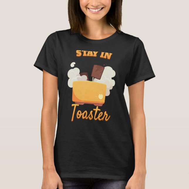 Camiseta Fique Na Sua Torre (Frente)