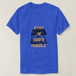 Camiseta Fique no Aglomerado de Deus