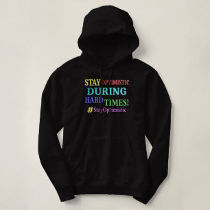 Camiseta "FIQUE OTIMISTA" Design. Comprar Agora, Sweet