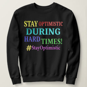 Camiseta "FIQUE OTIMISTA" Design. Compre agora