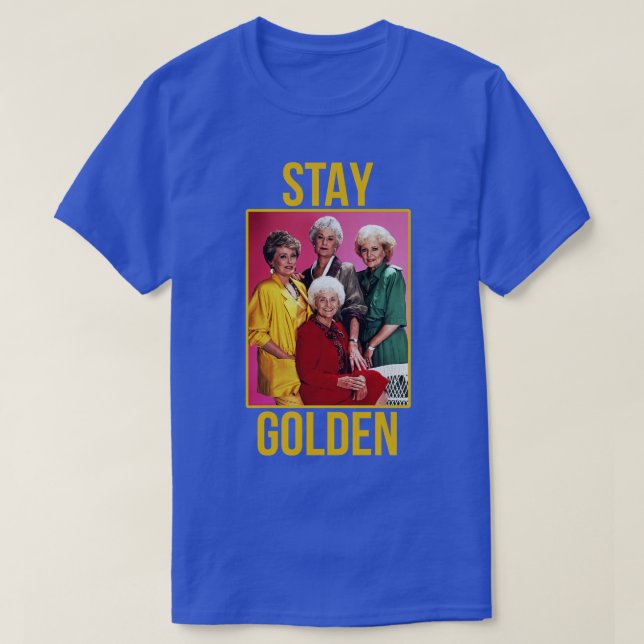 Camiseta Fique Ouro (Frente do Design)