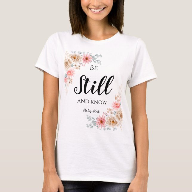 Camiseta Fique Parado e Saiba (Frente)