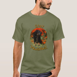Camiseta Fique Pawsitive Dachshund
