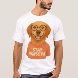 Camiseta Fique Pawsitivo