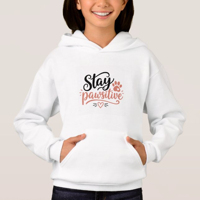Camiseta Fique Pawsitivo (Frente)