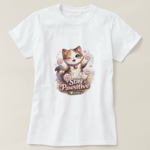 Camiseta Fique Pawsitivo