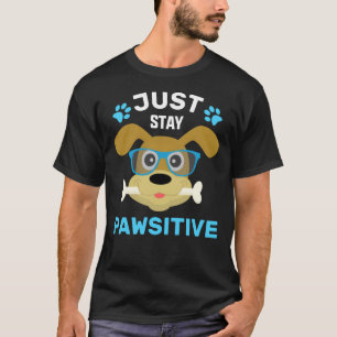 Camiseta Fique Pawsitivo,