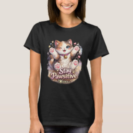 Camiseta Fique Pawsitivo