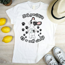 Fique pawsitivo, é um mundo ruff