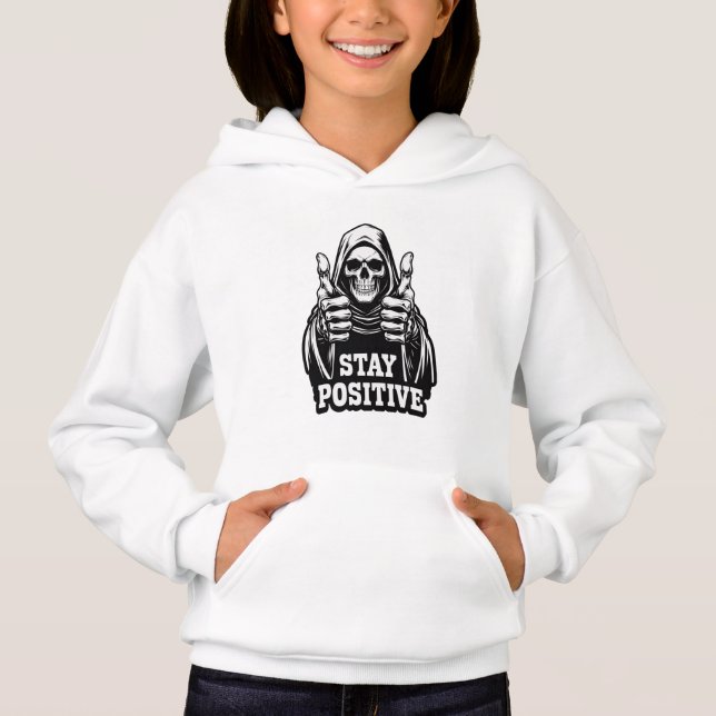 Camiseta Fique Positivo (Frente)