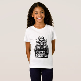 Camiseta Fique Positivo