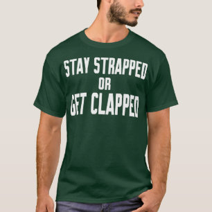Camiseta Fique preso ou aplauda 1